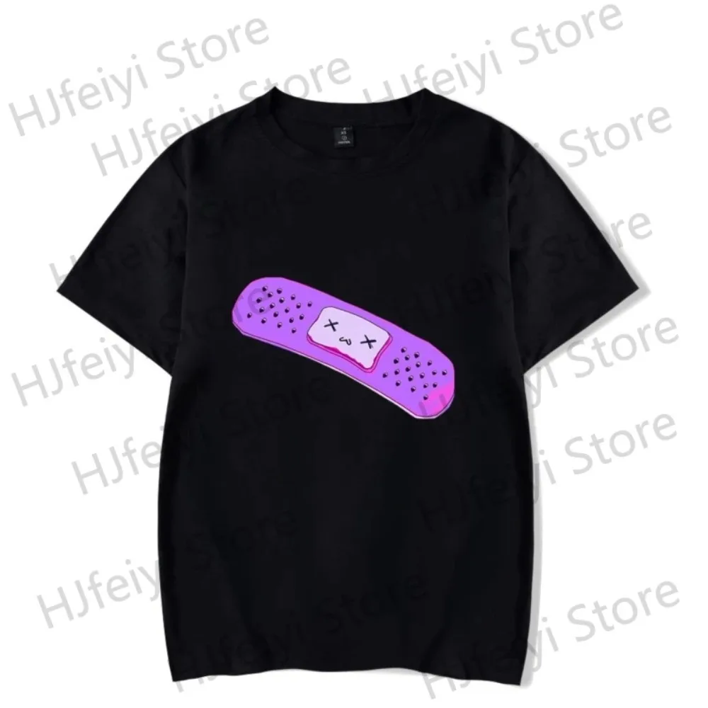 Футболка Young Miko Baby Miko Merch для женщин/мужчин, Повседневная рубашка унисекс с круглым вырезом и коротким рукавом, уличная одежда, Топ
