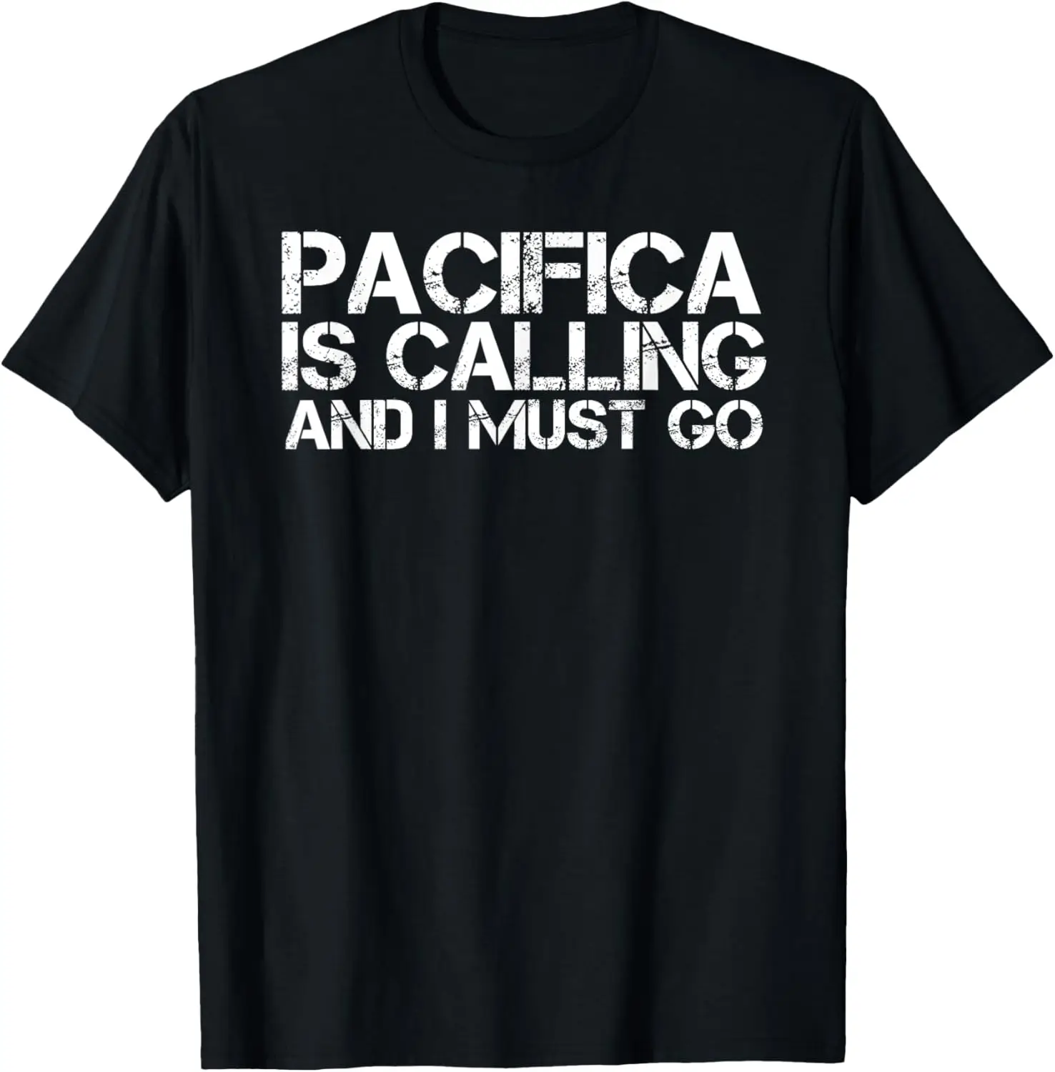 PACIFICA CA CALIFORNIA Забавная футболка City Trip Home Roots, подарочная футболка из США