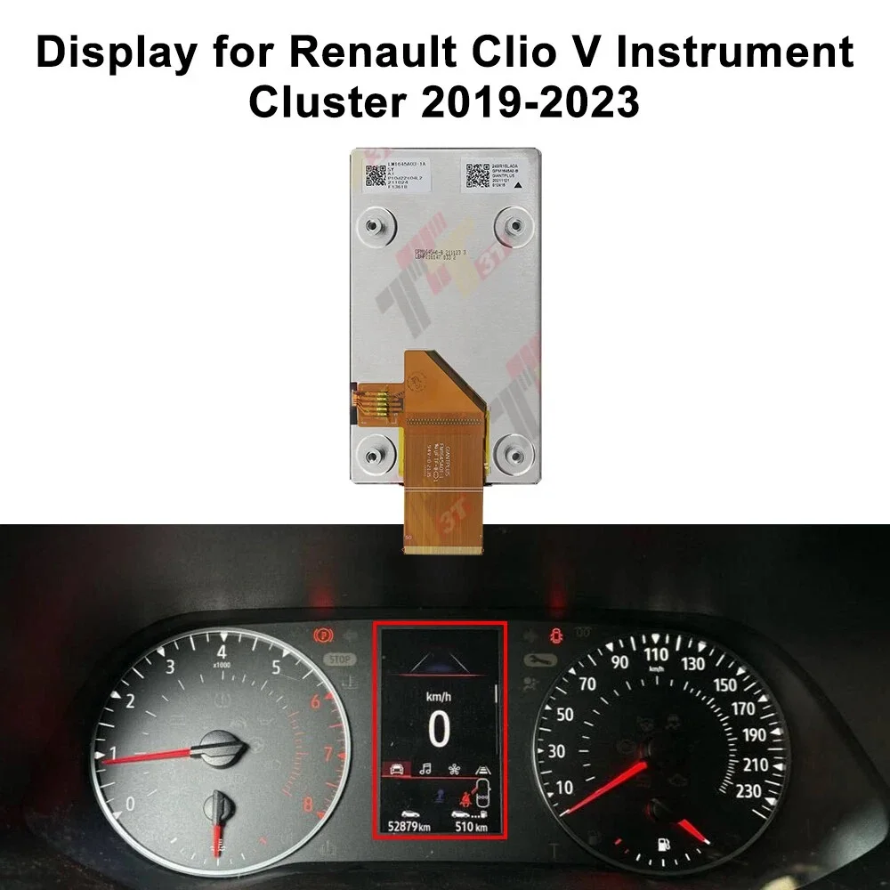 Фото Дисплей для Renault Arkana, Clio V, Captur II, приборная панель Mitsubishi ASX №2