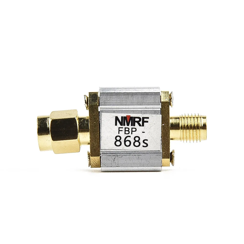 Фото Центральная частота 868 МГц FBP 868s Оптимизирует полосовой фильтр для LoRa для гелиевых сетевых характеристик LoRaWAN №5