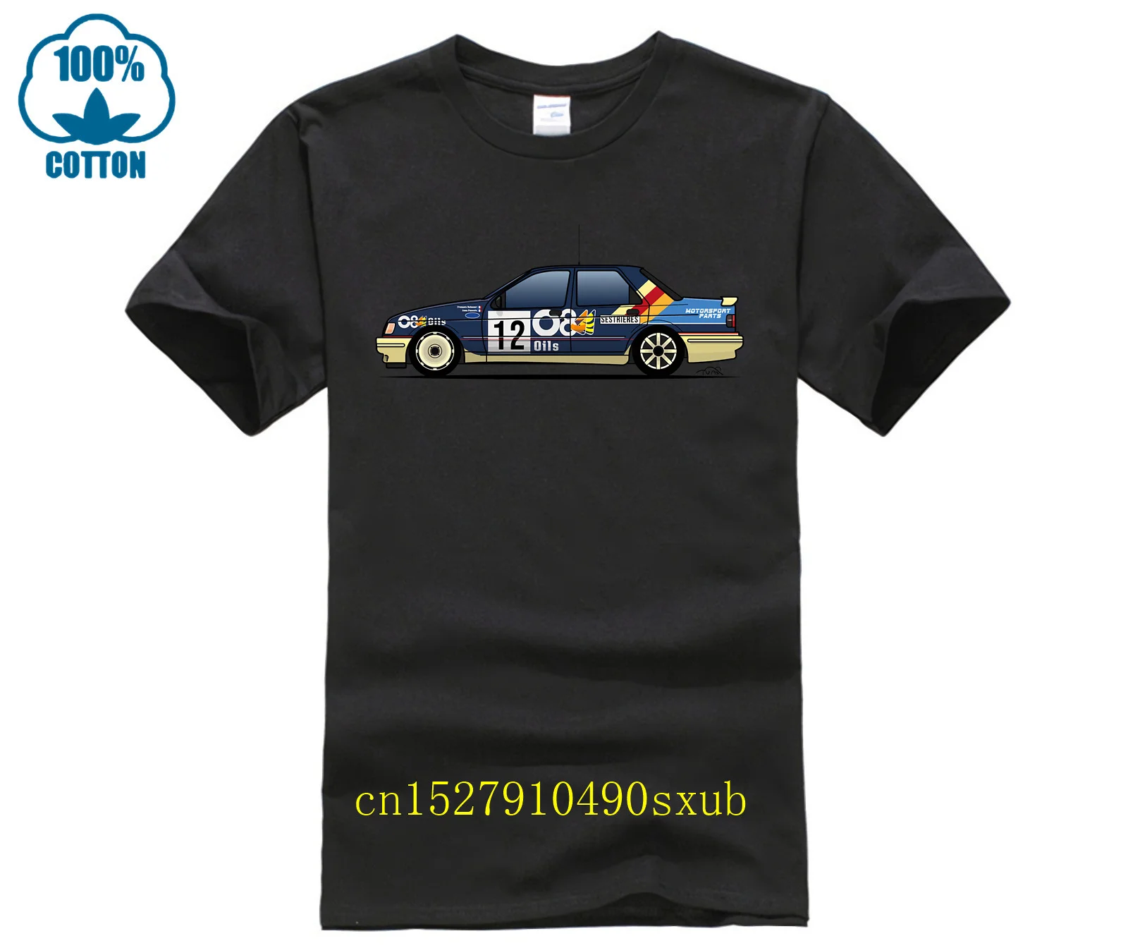 Футболка Fords Sierra RS Cosworth Group A Essential