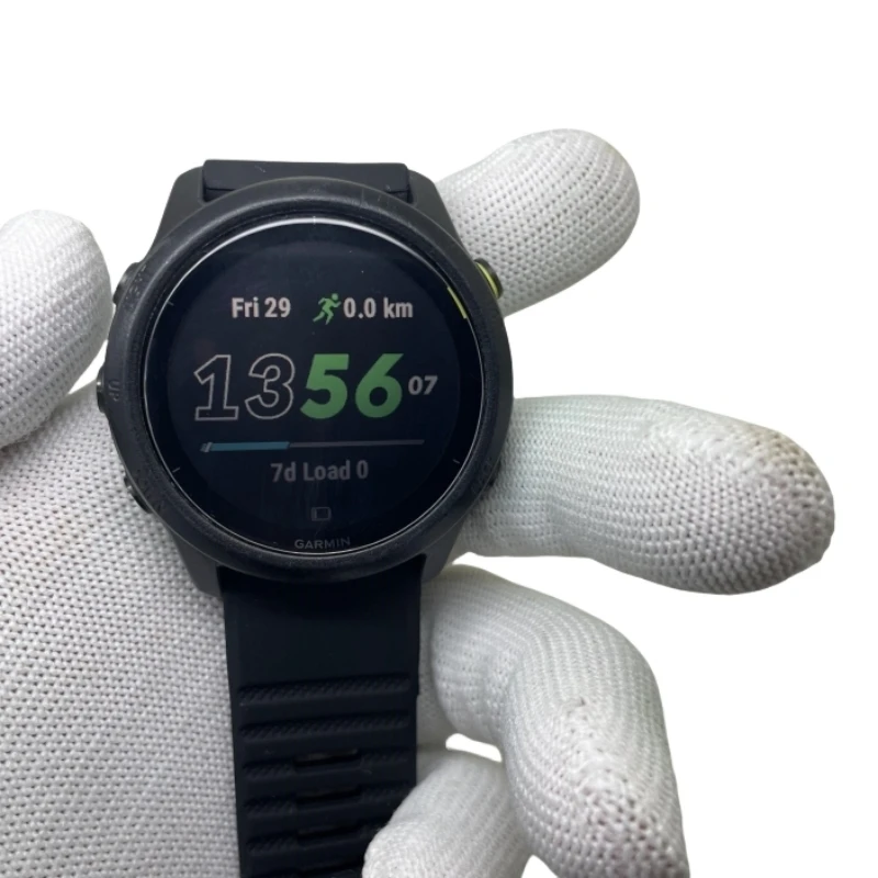 Garmin forerunner 745, триатлон, монитор сердечного ритма, мониторинг кислорода в крови, полутрансформер, MIP-экран, умные часы