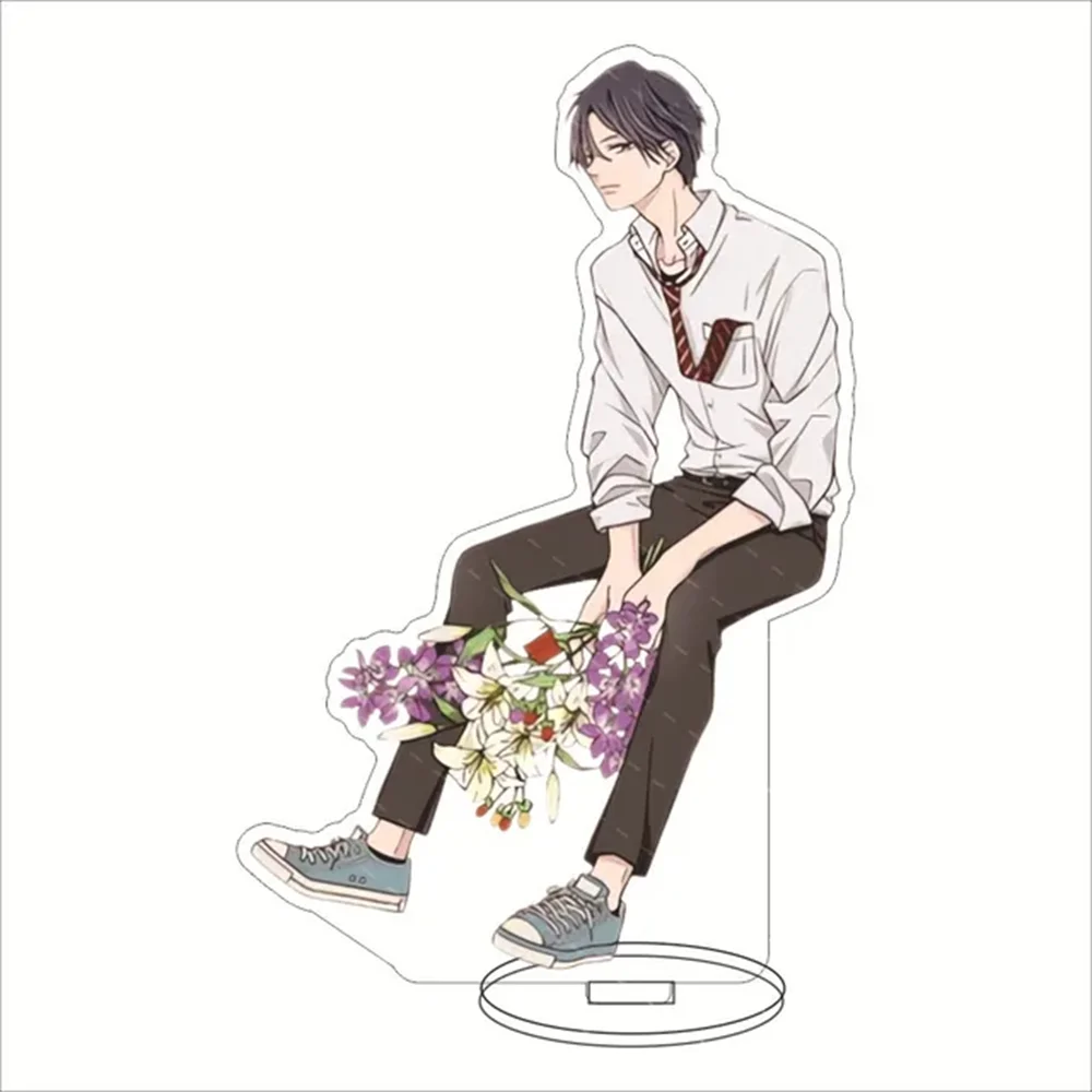 Фото Аниме «Моя любовь», Yamada-kun в Lv999, фотофигурка, пластина для косплея, держатель, Топпер, фанаты, Рождественский стол, искусственный подарок №4