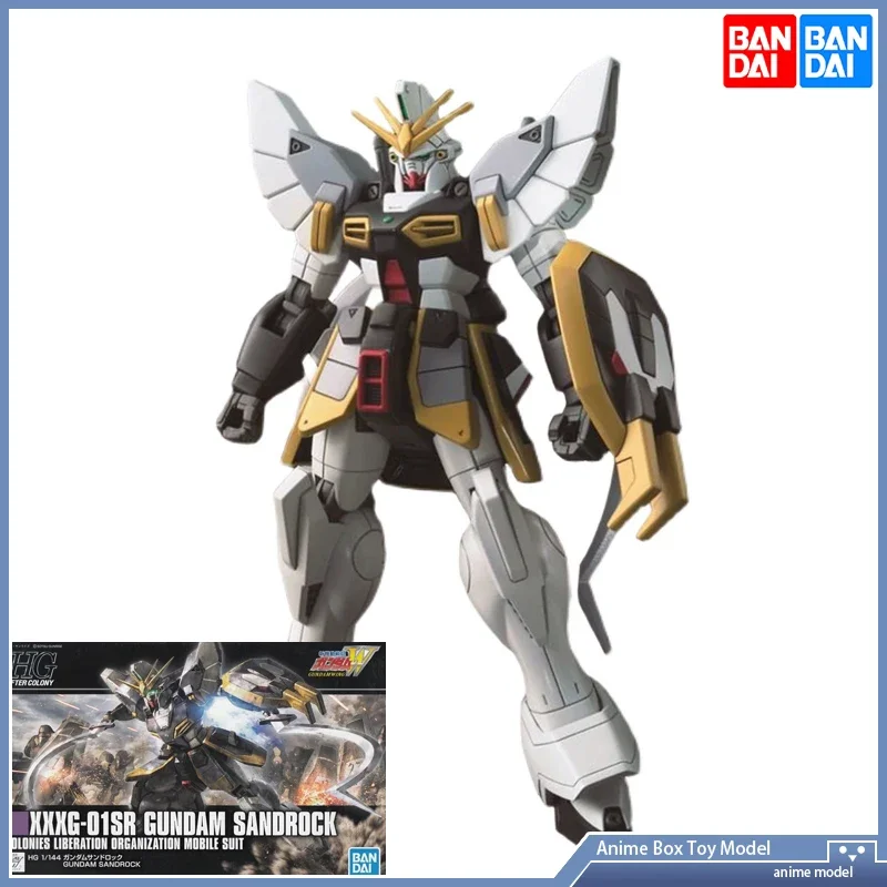 [В наличии] Bandai HGAC 228 HG 1/144 EW Сборная модель Gundam Sandrock GUNDAM