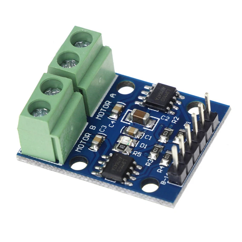 Плата драйвера шагового двигателя L9110S DC, H-образный мост L9110 для arduino, 1 шт.