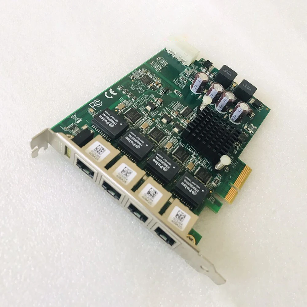 Фото PCIe-GIE64+ для карты захвата изображения промышленной камеры ADLINK 51-18519-0A40 №3
