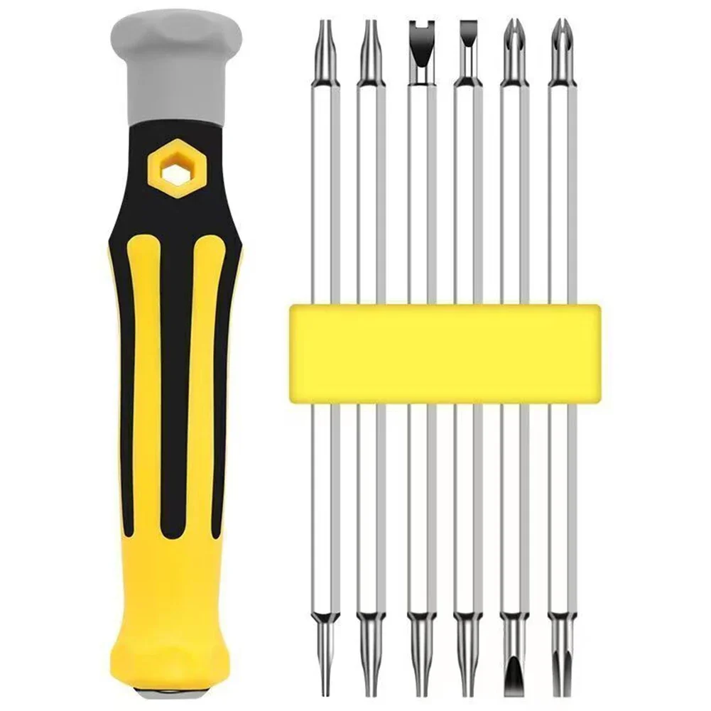 Фото Набор отверток 6 в 1, сверхмощные отвертки Torx со звездой Dyson типа для V6/V7/V8/V10/V11, инструменты для домашних пылесосов №4