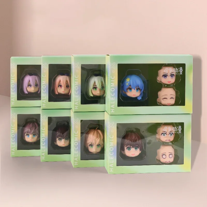 Ob11 кукла голова с 3d Аниме глаза меняют лицо 1/12 Bjd милая кукла голова Для ГСК Kawaii Diy аксессуары девочка подарок детские игрушки