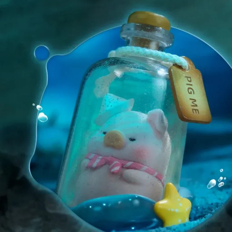 Lulu Милая экшн-фигурка из серии морской свиньи в консервах аниме кавайные игрушки Фигурки Куклы Подарочные игрушки