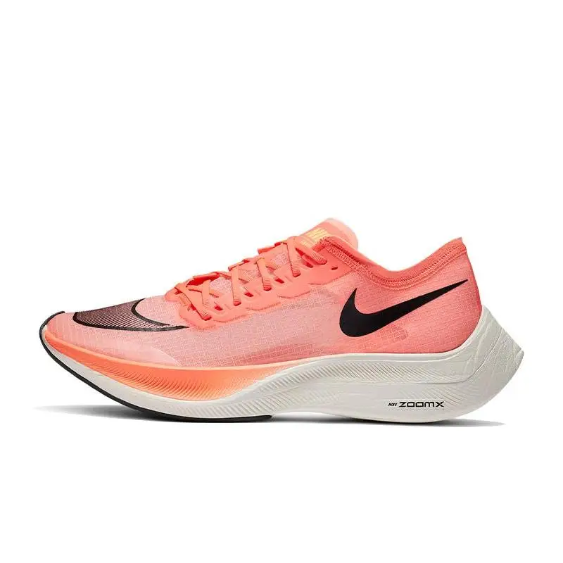 Nike ZoomX Vaporfly Next % Яркие кроссовки с манго