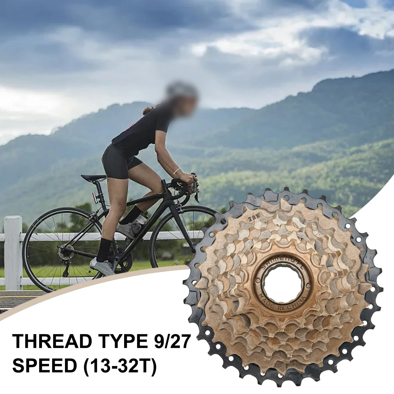 Высококачественный велосипедный кассетный маховик для SRAM/Shiman0/Sunrace, 10-скоростной корпус, 9-скоростной корпус, звездочка для кубиков 32 т