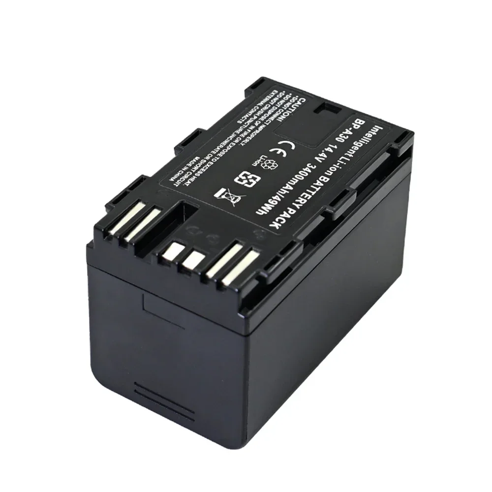 Аккумулятор BP-A30 BP A30 BPA30 емкостью 3400 мАч для Canon BP-A30 BP-A60 Canon EOS CA-CP200L, C200, C220B, C300 Mark II, C500 Mark II