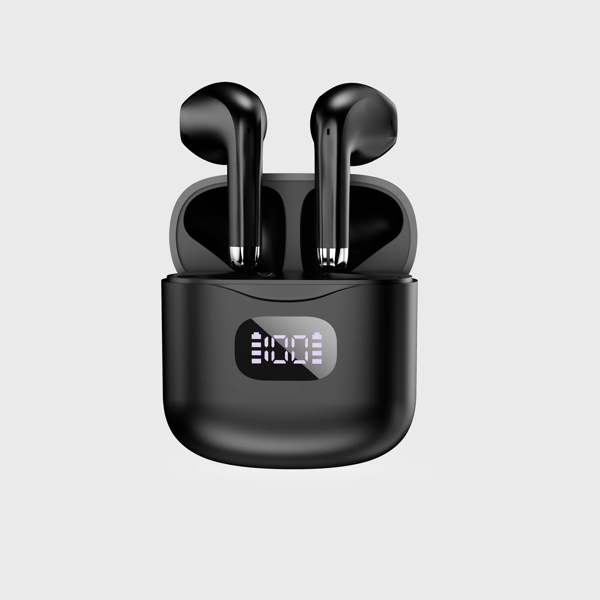 Bluetooth-наушники, дисплей мощности, длительный срок службы батареи, Bluetooth 5,4, легкий дизайн, Hi-Fi звуковой эффект, прослушивание музыки, телефонный звонок (art.: 3920cd20344f4) - 3920cd20344f4