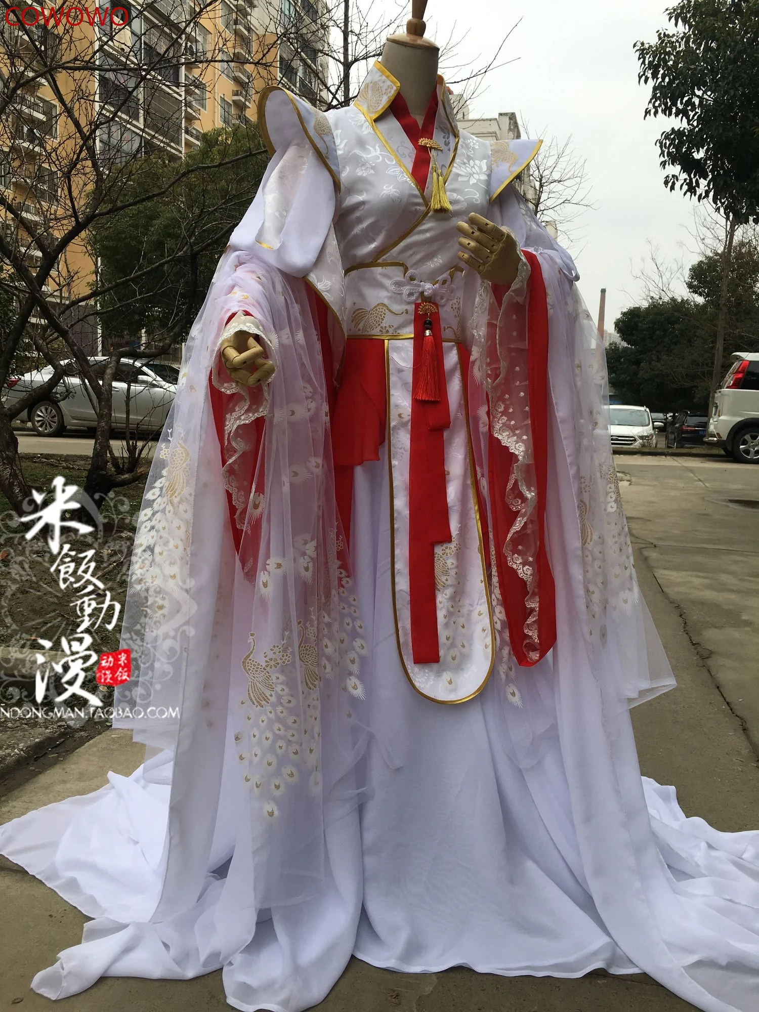 COWOWO Роман антидетонационные Tian Guan Ci Fu Категория Xie Lian Yue Shen Косплей kostum Platinum информационный набор корпораций Хэллоуин