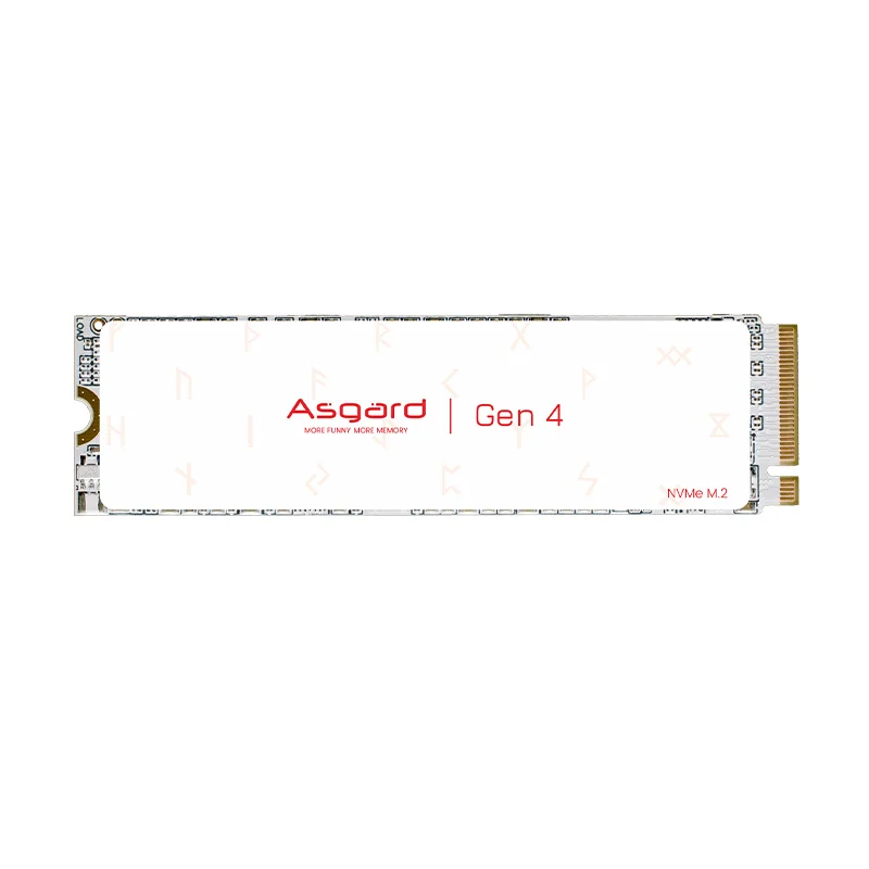 Asgard M.2 SSD NVME PCIe AN4 + 1 ТБ 2 ТБ твердотельный накопитель 2280 внутренний жесткий диск для ноутбука