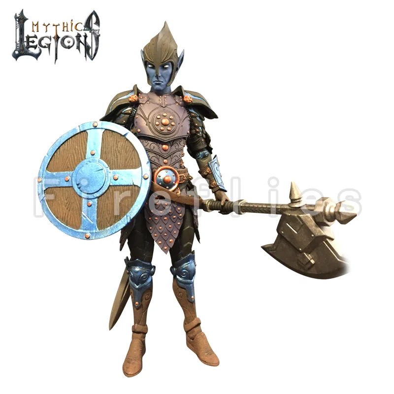 1/12 6 дюймов Four Horsemen Studio Mythic Legions Фигурка Адвент Карья Волна Тень Эльф Аниме Модель