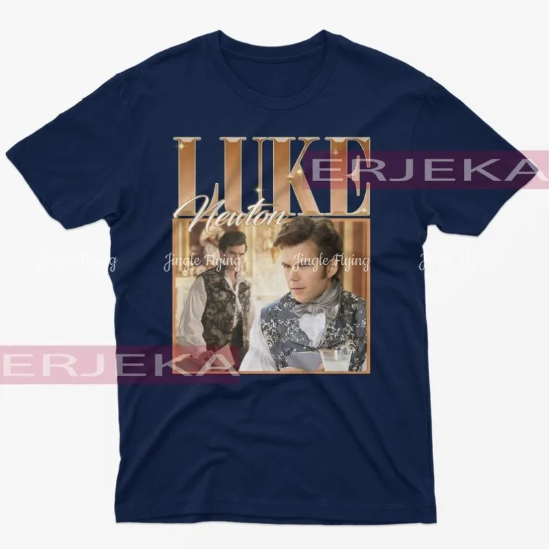 Фото Винтажная рубашка в стиле ретро 90-х годов Футболка Bootleg Tee Свитер Люка Ньютона №2