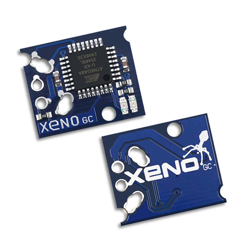 Чип мод Xeno для прямого считывания, чип Ic Modchip для NGC Gamecube Gc