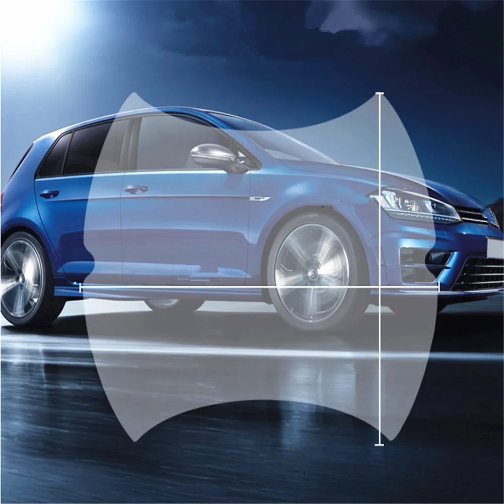 5 шт. защитная пленка для автомобильной ручки для Renault Koleos Fluenec Kangoo Latitude Sandero Kadjar Captur Talisman Megane RS Laguna
