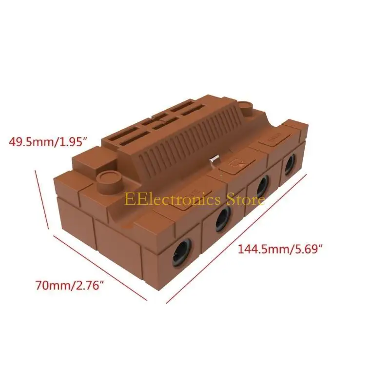 B03C Type-C входной зарядка станции HDMI-совместимого видео преобразователя для переключения (art.: 3920d0ee88bc0) - 3920d0ee88bc0