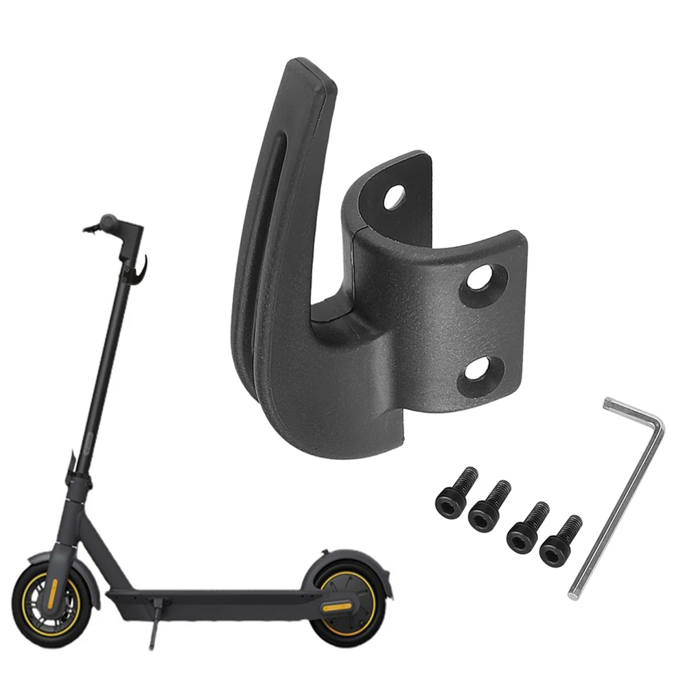 Фото Передний крючок Storag для скутера Ninebot MAX G30 G30D, подвесные сумки для электрического скутера, скейтборда, запасные части №3