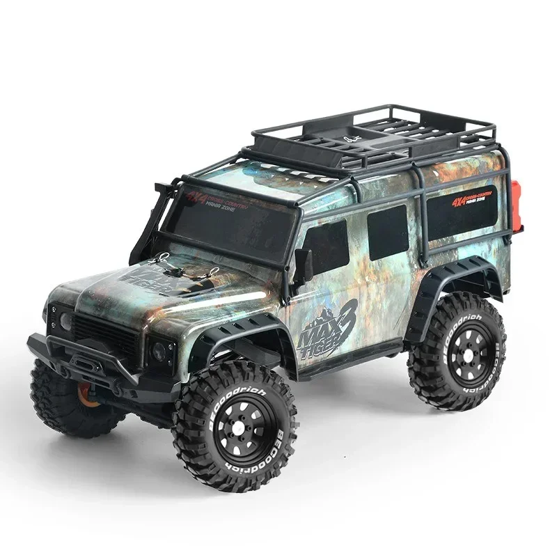 Резиновые шины RS RC 1,9 дюйма, колеса с замком, диски для 1/10 RC гусеничного автомобиля Trxs TRX4 Axial SCX10 90046 90047 MST HSP Redcat Gen8
