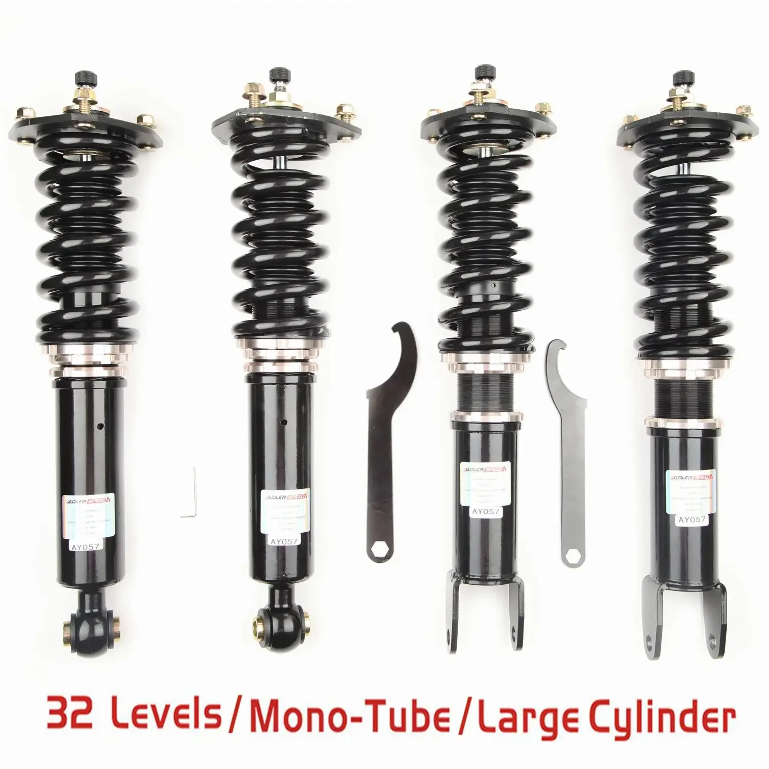32 уровня, монотрубка, комплект подвески для Lexus SC300/SC400 Z30 92-00, Supra MK4 93-98