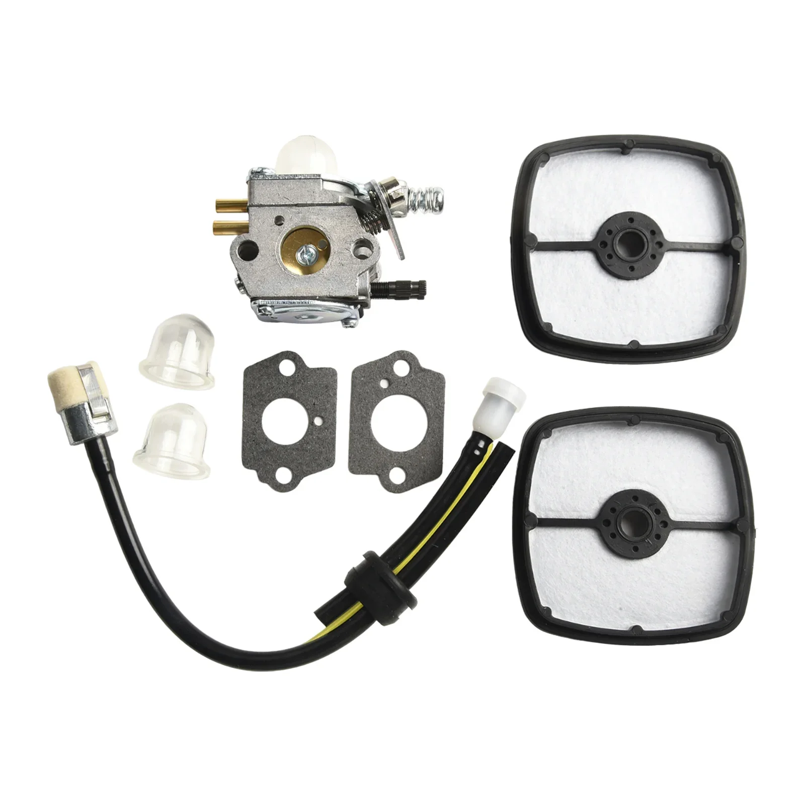 Фото Карбюратор для SRM-2100 SRM-1501 SRM-2501 SRM-3100 GT-2000 GT-2000EZR GT-2000SB GT-2000R триммер карбюраторный комплект прокладок воздушного фильтра №3
