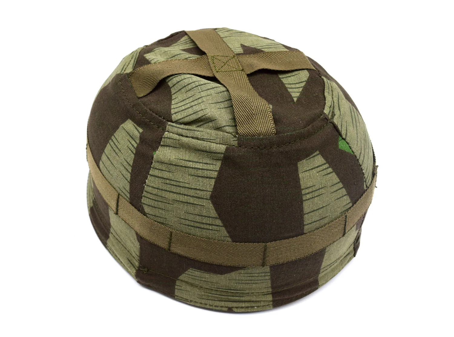 Реконструкция косплея немецкий Fallschirmjager десантник M38 чехол для шлема Splinter Color-B