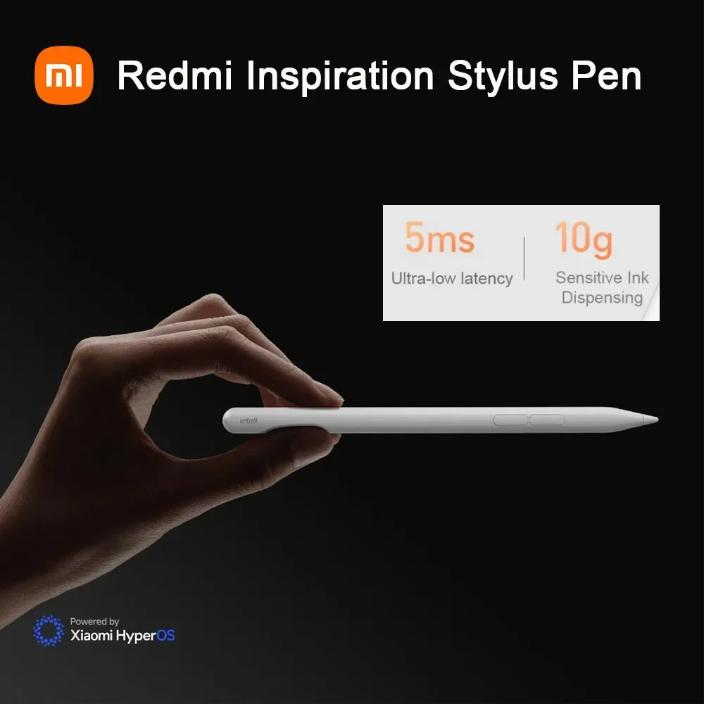 Xiaomi mijia Stylus Tablet Stylus 4096 уровень давления 5-миллисекундный планшет для письма и рисования