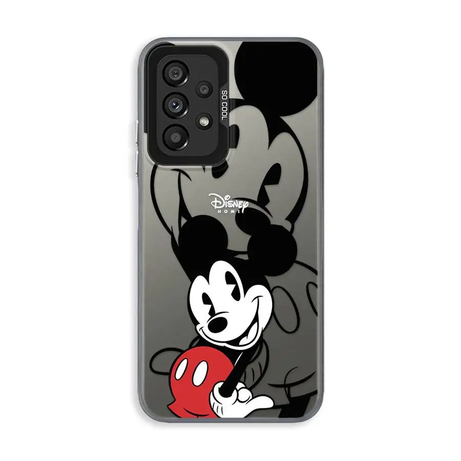 Фото Чехол для телефона Disney с Микки и Минни Маус для Samsung Galaxy A72 A51 A56 A53 A35 A54 A73 A71 A55 A52 A26 A36 №4