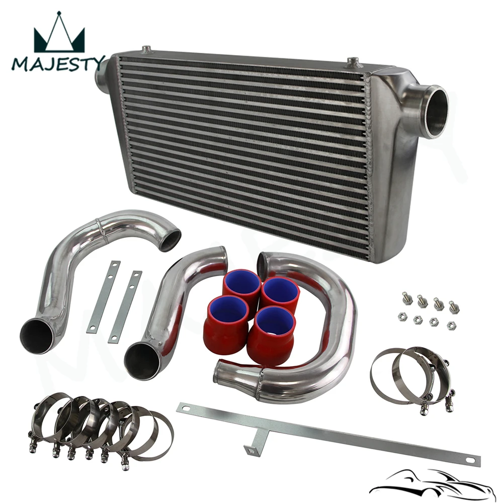 Фото Комплект переднего интеркулера для Mitsubishi Lancer EVO 4 5 6 CN9A CP9A 4G63 96-00 №4