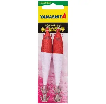 Японская наживка для кальмара YAMASHITA, рулон чернил, рыболовный крючок, полный цвет, флуоресцентная ракетка, наживка для кальмара