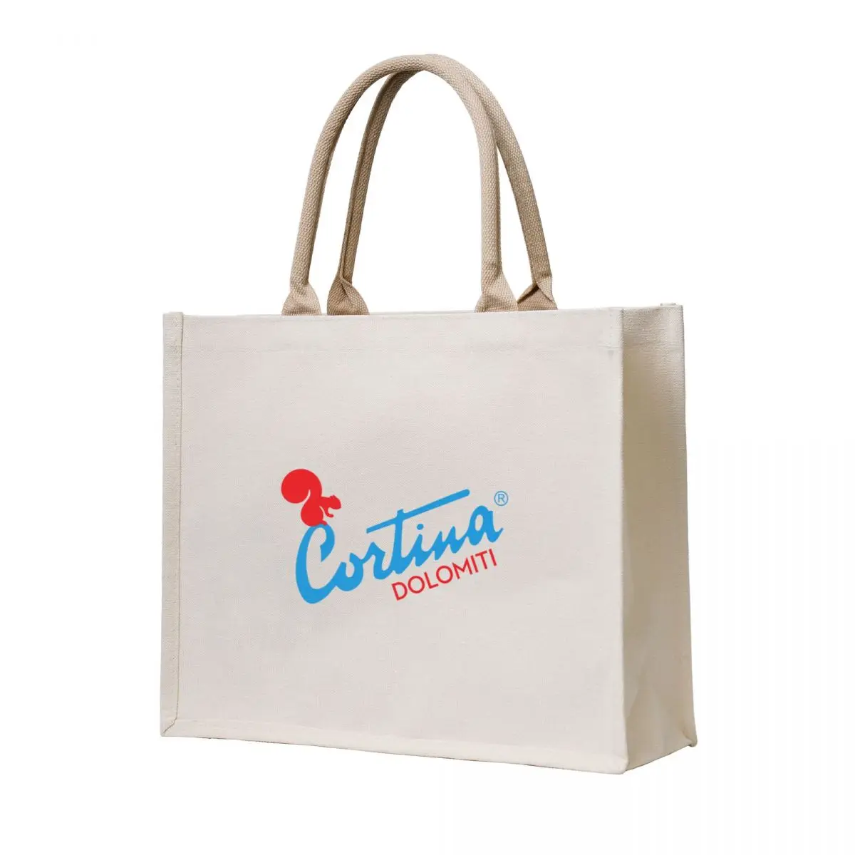 Love Italian Skiing Cortina Dolomiti Italia Tote Bag сумки-тоут тканевые сумки холщовая сумка на заказ Холщовая сумка на плечо sacs de shopping