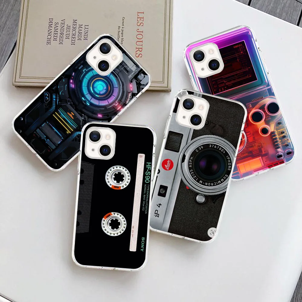 Фото Мягкий чехол для игровой консоли TS-57 для Moto E6 E6S E6i E7 E13 E20 E22I E22 E30 G30 G20 G50 G32 G23 G52 G22 Plus №2