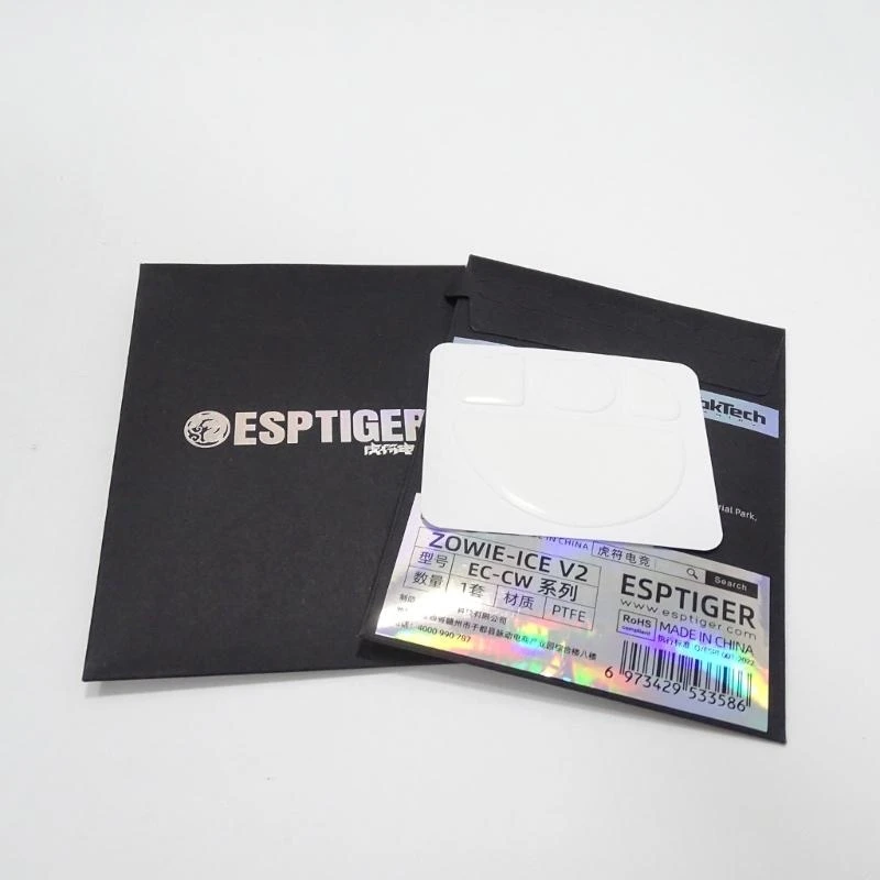 Фото Esptiger Gaming Mouse Feet Mouse Starker для Zowie Gear EC-CW Mouse Ice версия P9JB №4