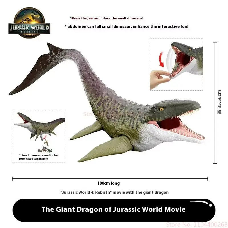Новая коллекция Mattel Jurassic World Hammond, высококачественная фигурка спинозавра, модель динозавра, игрушка, детский подарок на день рождения (art.: 3920d078e189f) - 3920d078e189f