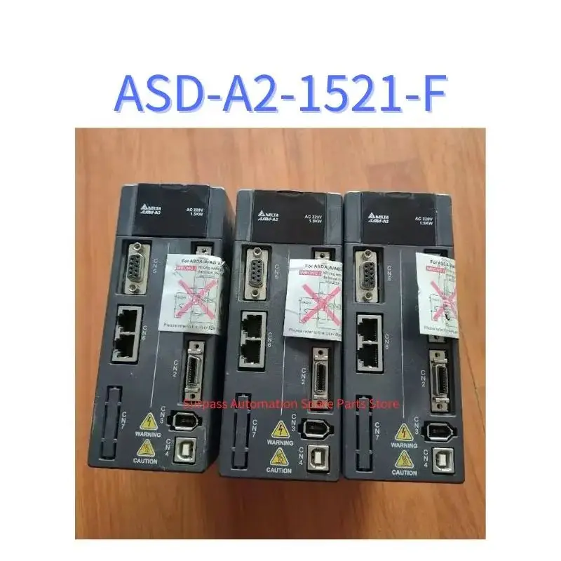 ASD-A2-1521-F Б/у сервопривод с функцией 1,5 кВт в порядке