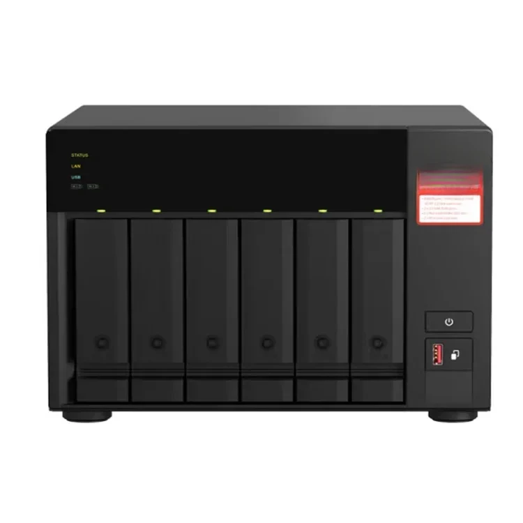 Qnap TR-004 4-х отсеков USB Type-C для хранения прямого подключения с аппаратом RAID