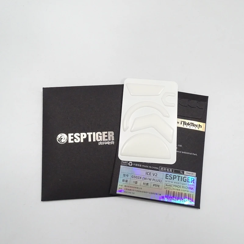 Фото Коньки для мыши Esptiger, версия ICE, коврик для ног для мыши G502X Glidesperience №2