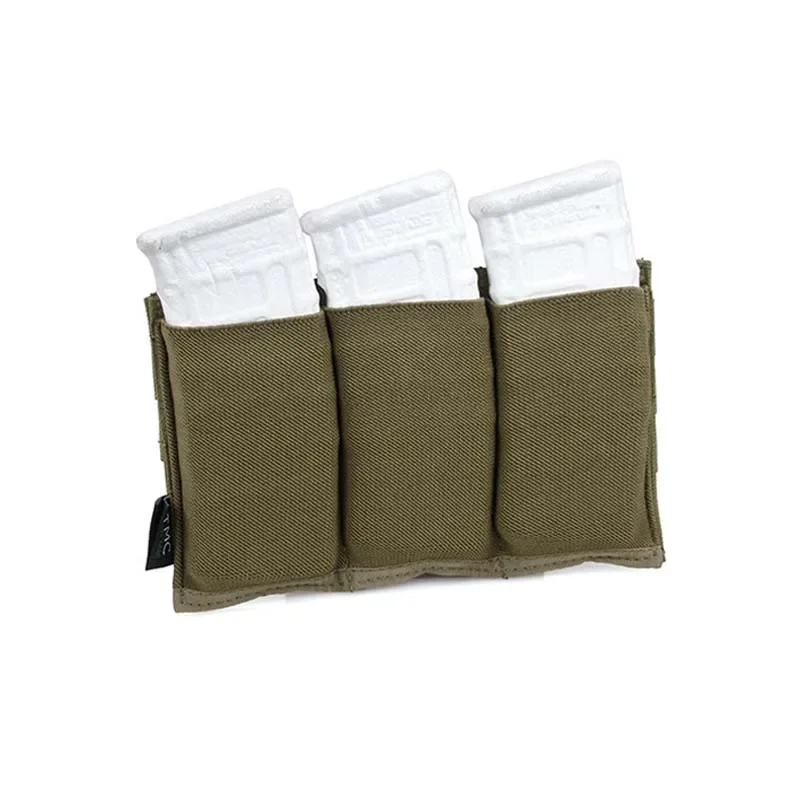 Фото TMC Ten-Speed Molle M4 Triple Mag Pouch Bag для тактической жилетной системы Molle №4