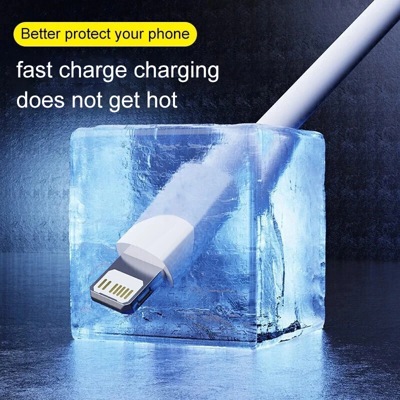 Фото Оригинал USB-кабель 20 Вт для Apple iPhone 14, 13, 11 Pro Max, 12 mini, XS, XR, быстрая зарядка телефона, USB C, Дата-кабель для iPad, зарядное устройство, аксессуары №4