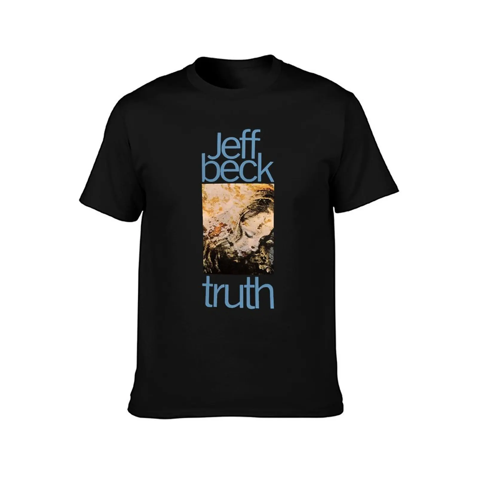 Фото Классическая футболка Jeff Beck Isle, хлопковые футболки, мужская футболка из 100% хлопка, мужская роскошная футболка №2