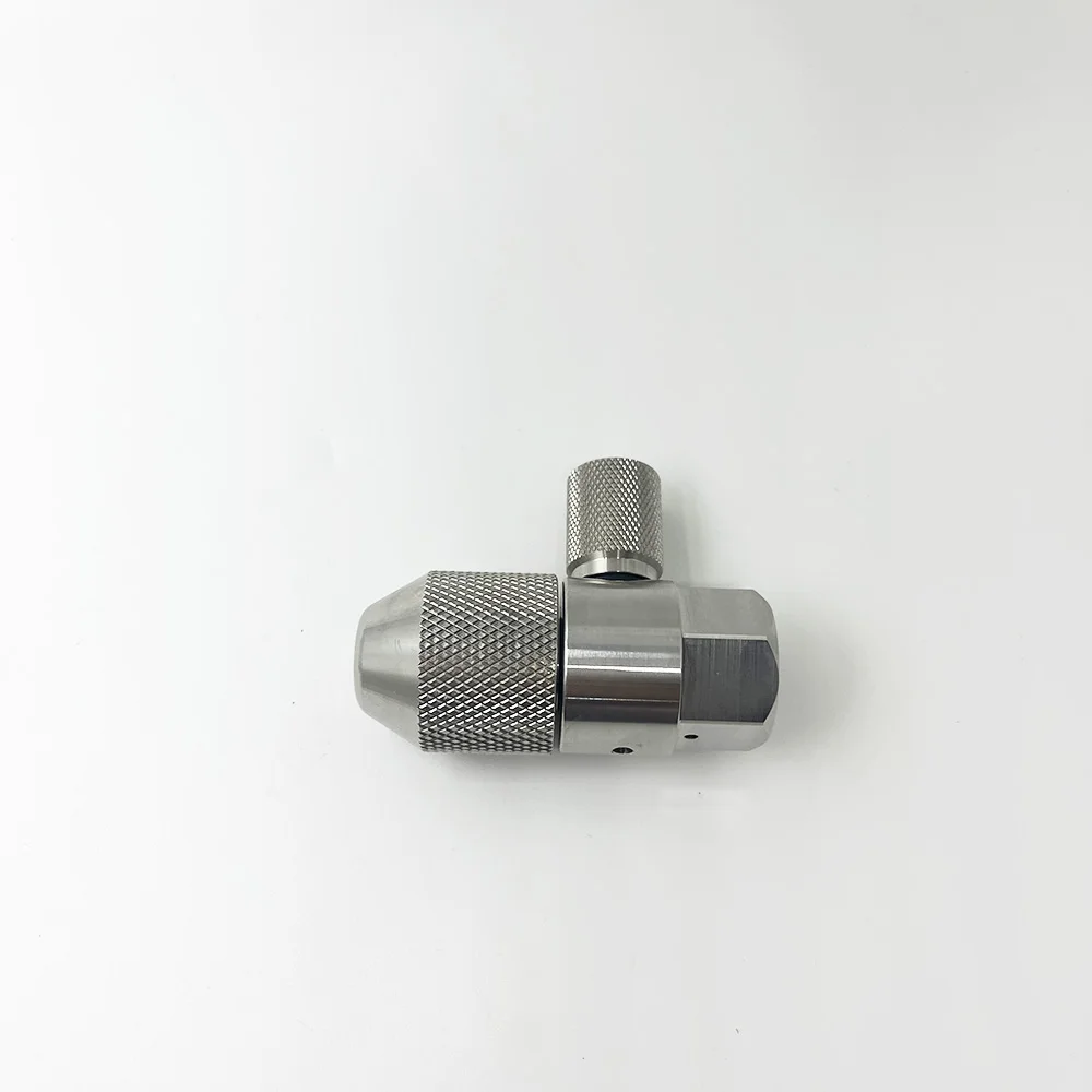Фото Водоструйная режущая головка 13904-2-1 ACC Dialine Head Assy для водоструйного станка AccuStream .281 Режущая головка DiaLine в сборе №2