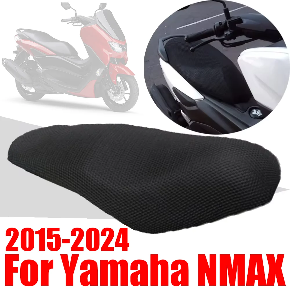 Для Yamaha N-MAX NMAX 155 125 NMAX155 NMAX125 аксессуары для мотоциклов теплоизоляционная подушка для сиденья защитный чехол для сиденья