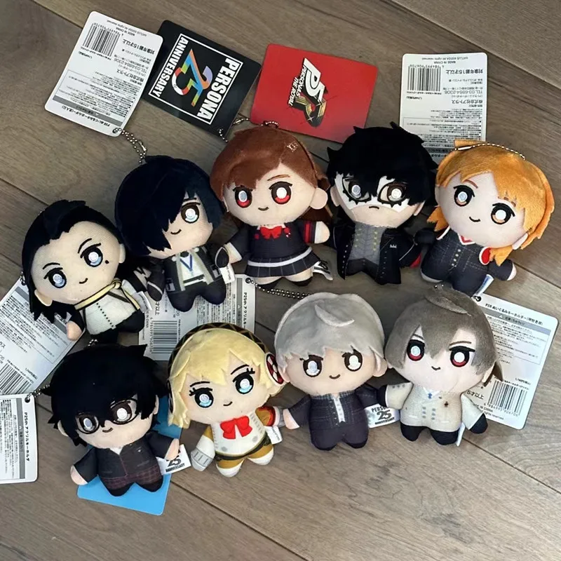 Аниме Джокер Amamiya Ren Yuuki Makoto Yu Narukami кукольная фигурка плюшевая модель подарочные игрушки 10 см Мягкие игрушки