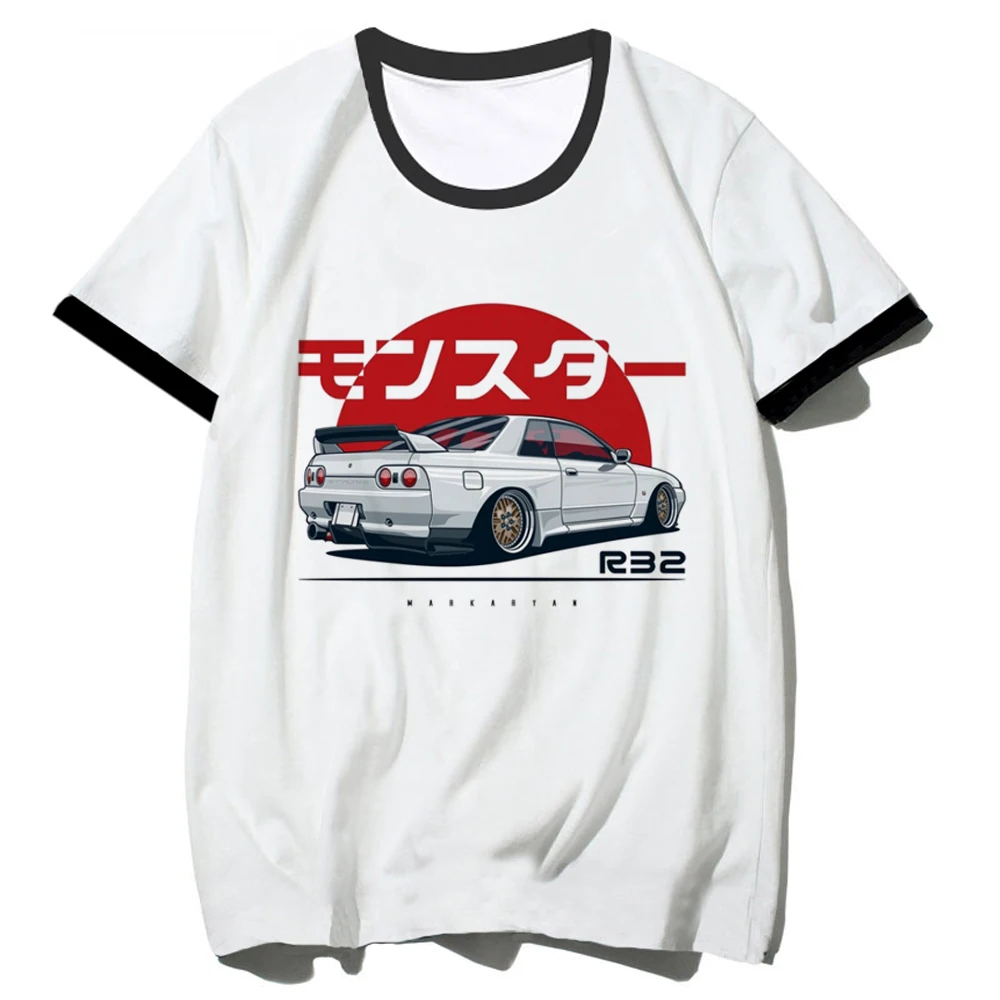 Футболка Jdm, Женская комиксная футболка, графическая Одежда для девочек
