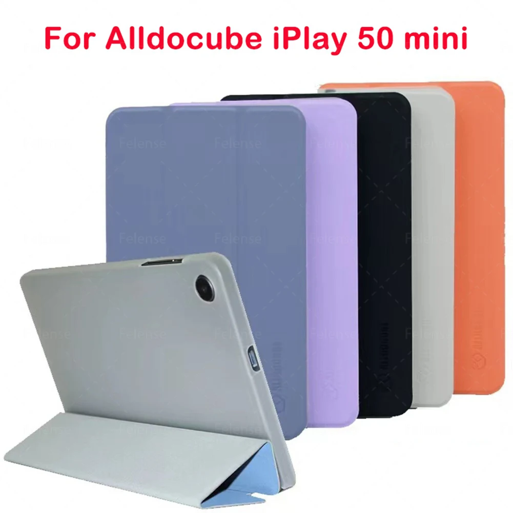 Флип-чехол Ультратонкий из искусственной кожи для Alldocube iplay 50 mini, 8,4 дюйма