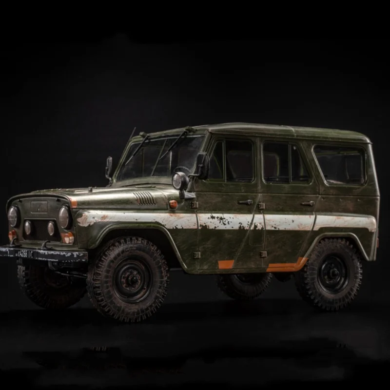 Фото Wilderness Survival Desert Escape Vehicle Jedi Survival Классическая игра Jeep Имитационная модель из сплава Игрушка Статическая модель автомобиля Подарки №3