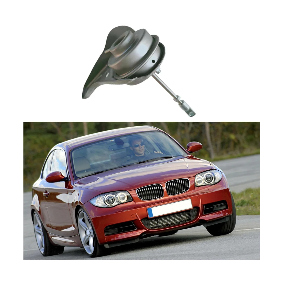Фото Турбопривод 11657593020 турбина для BMW X6 35 IX E71 225 кВт-306 HP N54B30 №4